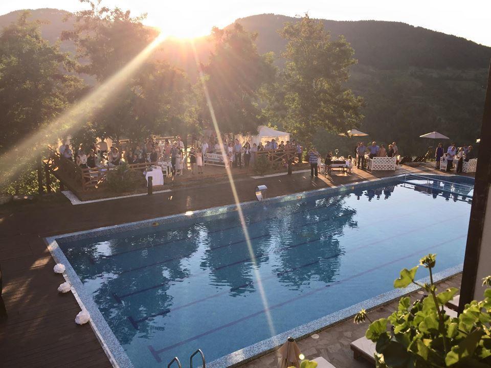 Mountain View Hotel Complex Yabulkovets Eksteriør billede