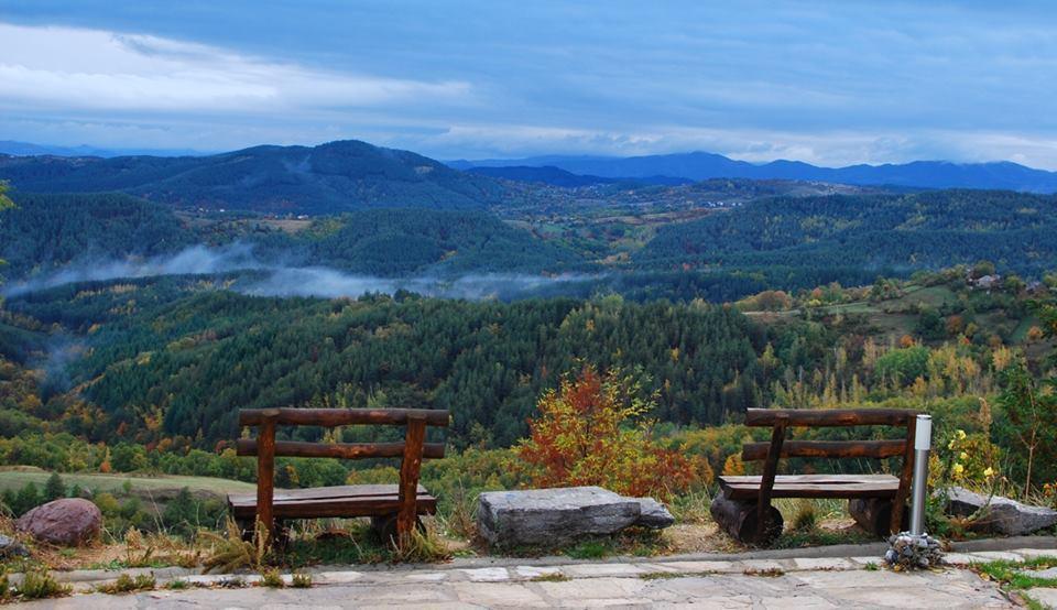 Mountain View Hotel Complex Yabulkovets Eksteriør billede
